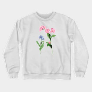 May 15th birthday flower Crewneck Sweatshirt